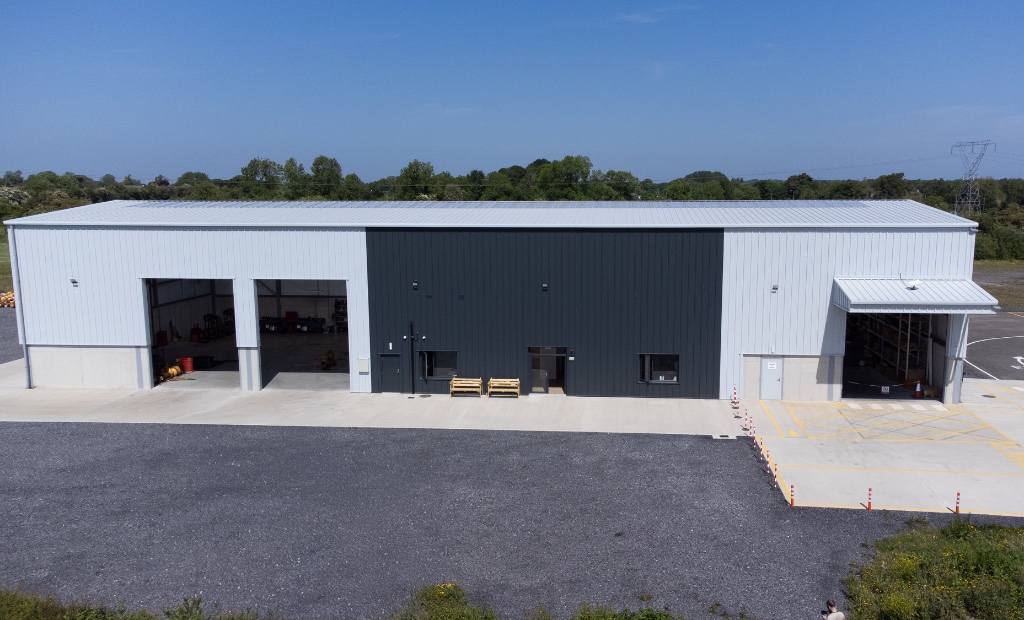 Dumper Depot warehouse